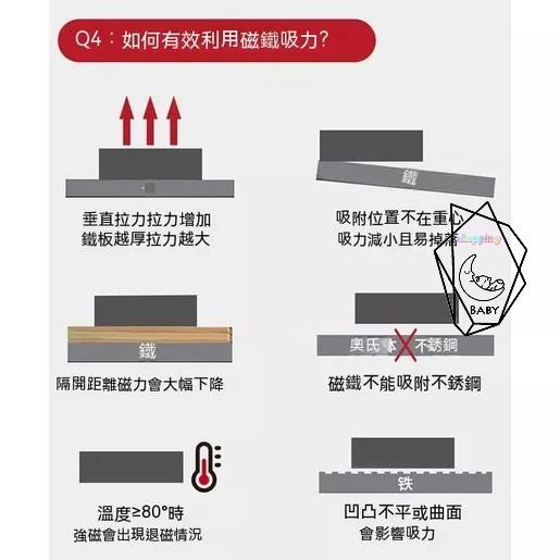 『貝比』磁鐵 收納 工具收納 釹鐵硼強力磁鐵 超強磁鐵 強磁 圓型 超強力吸鐵 DIY 文具教具科學實驗 N35 稀土-細節圖3