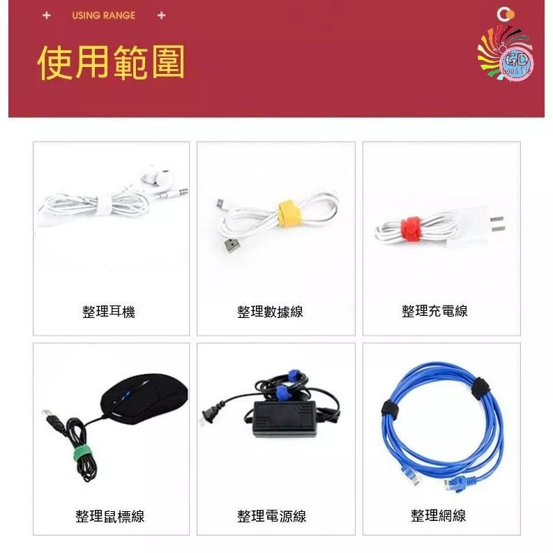 20條20元 束帶 理線帶 DIY 魔鬼氈 束線帶 現貨 收納線 線收納 電線收納理線器 綁帶 收納帶 束口 綁帶-細節圖5