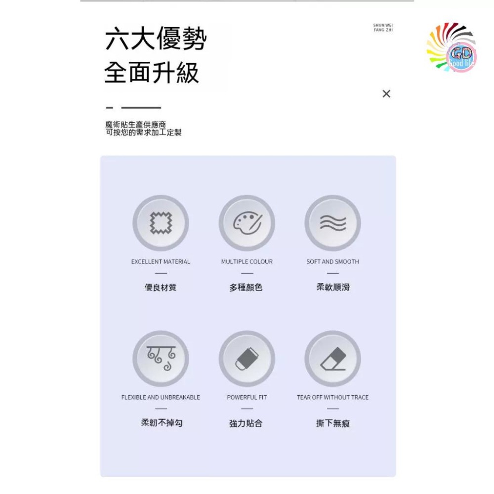 20條20元 束帶 理線帶 DIY 魔鬼氈 束線帶 現貨 收納線 線收納 電線收納理線器 綁帶 收納帶 束口 綁帶-細節圖9