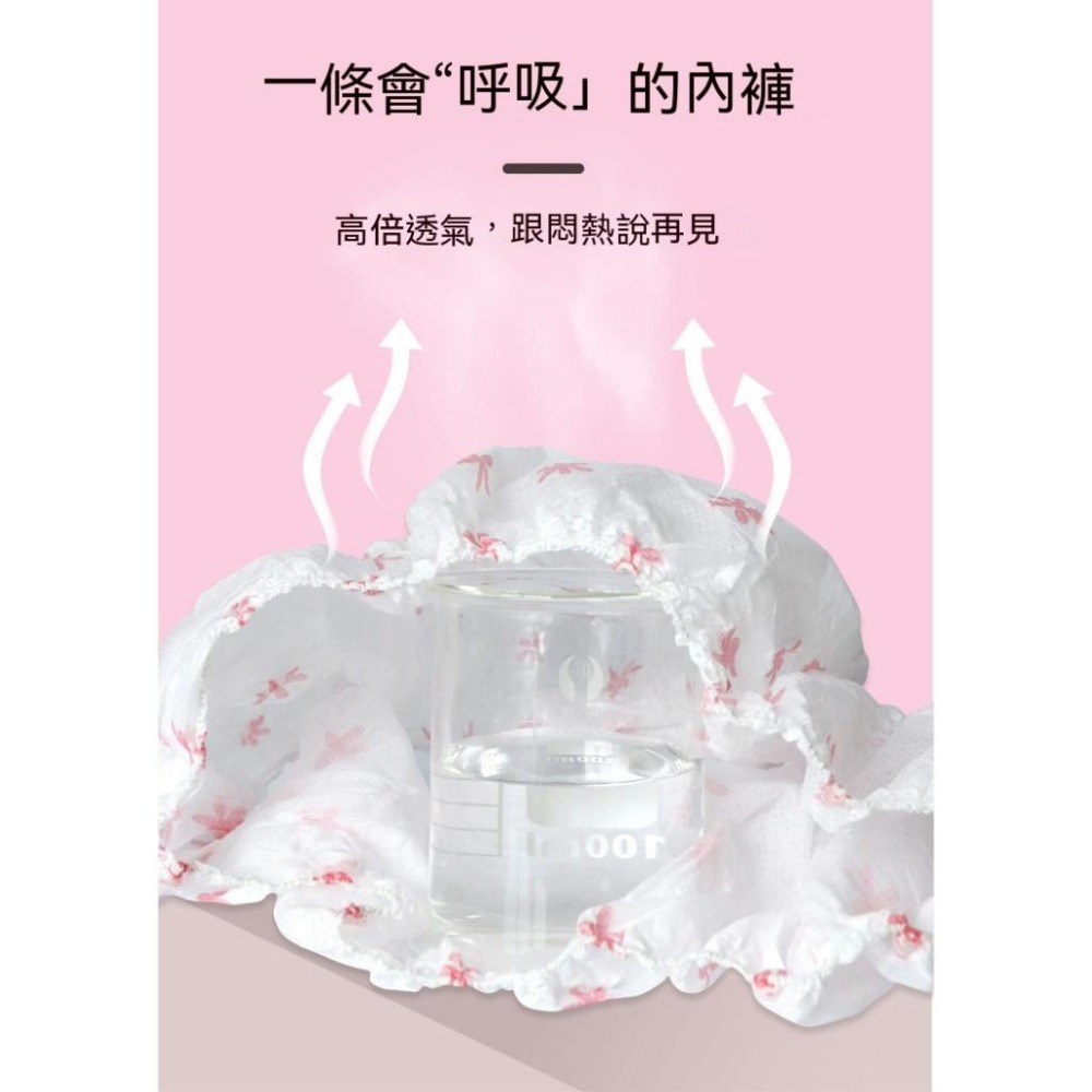 10條30元 免洗內褲 一次性內褲 一次性免洗內褲  分裝袋 免洗 出國 旅遊 生理褲 月子褲-細節圖6