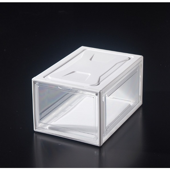 潮范收納鞋盒 收納盒 鞋盒 加厚鞋盒 運動鞋 收納櫃 收納 收納鞋盒 收藏盒 鞋櫃 房間收納 展示盒 小包收納盒 公仔-規格圖9