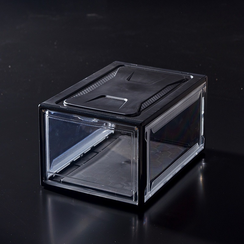 潮范收納鞋盒 收納盒 鞋盒 加厚鞋盒 運動鞋 收納櫃 收納 收納鞋盒 收藏盒 鞋櫃 房間收納 展示盒 小包收納盒 公仔-規格圖9