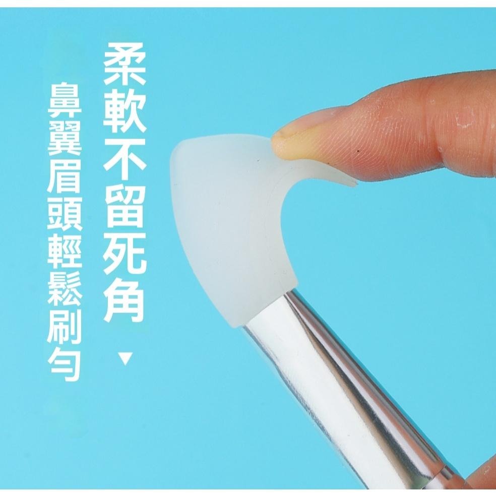 面膜刷 眼霜 精華霜塗抹刷 美容工具 晚霜保養刷具 矽膠面膜刷 敷臉刷 保養品挖勺 凍膜刮勺 美容刷 面膜棒 敷面刷-細節圖4