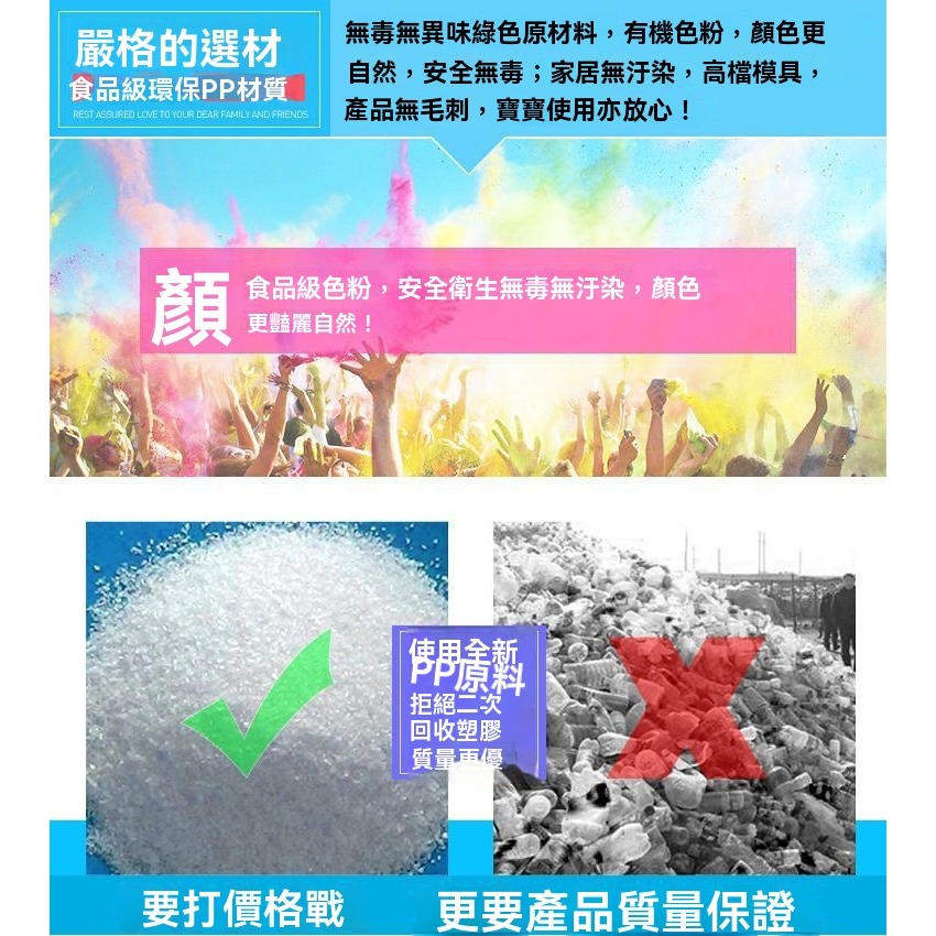 10格收納盒 分格收納盒 活動隔板 零件分類盒 抽屜式收納 桌上收納盒 書桌文具 小零件分類 美妝飾品 桌遊配件 拼豆積-細節圖9