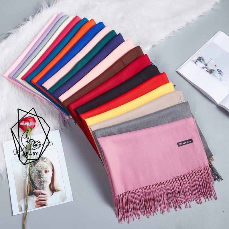 圍巾 冬季圍巾 保暖圍巾 女生圍巾 男生圍巾 情侶圍巾 羊毛圍巾 大圍巾 百搭圍巾 純色圍巾 學生圍巾 針織圍巾-細節圖9