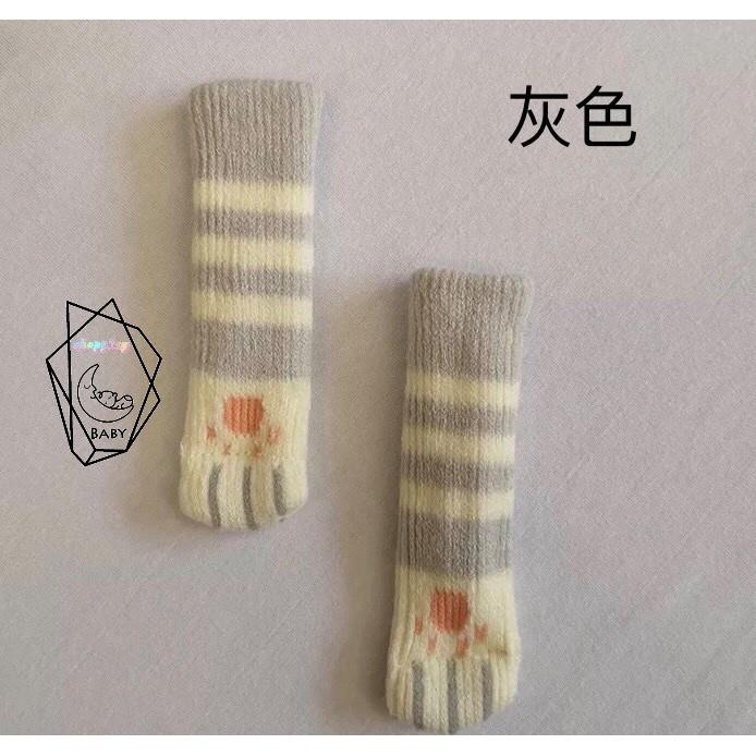 4個一套16元 門把套 椅子靜音木地板耐磨雙層加厚針織腳墊 貓咪造型腳套 桌椅套 貓咪肉球腳套 桌腳套 貓腳套 椅腳套-細節圖7