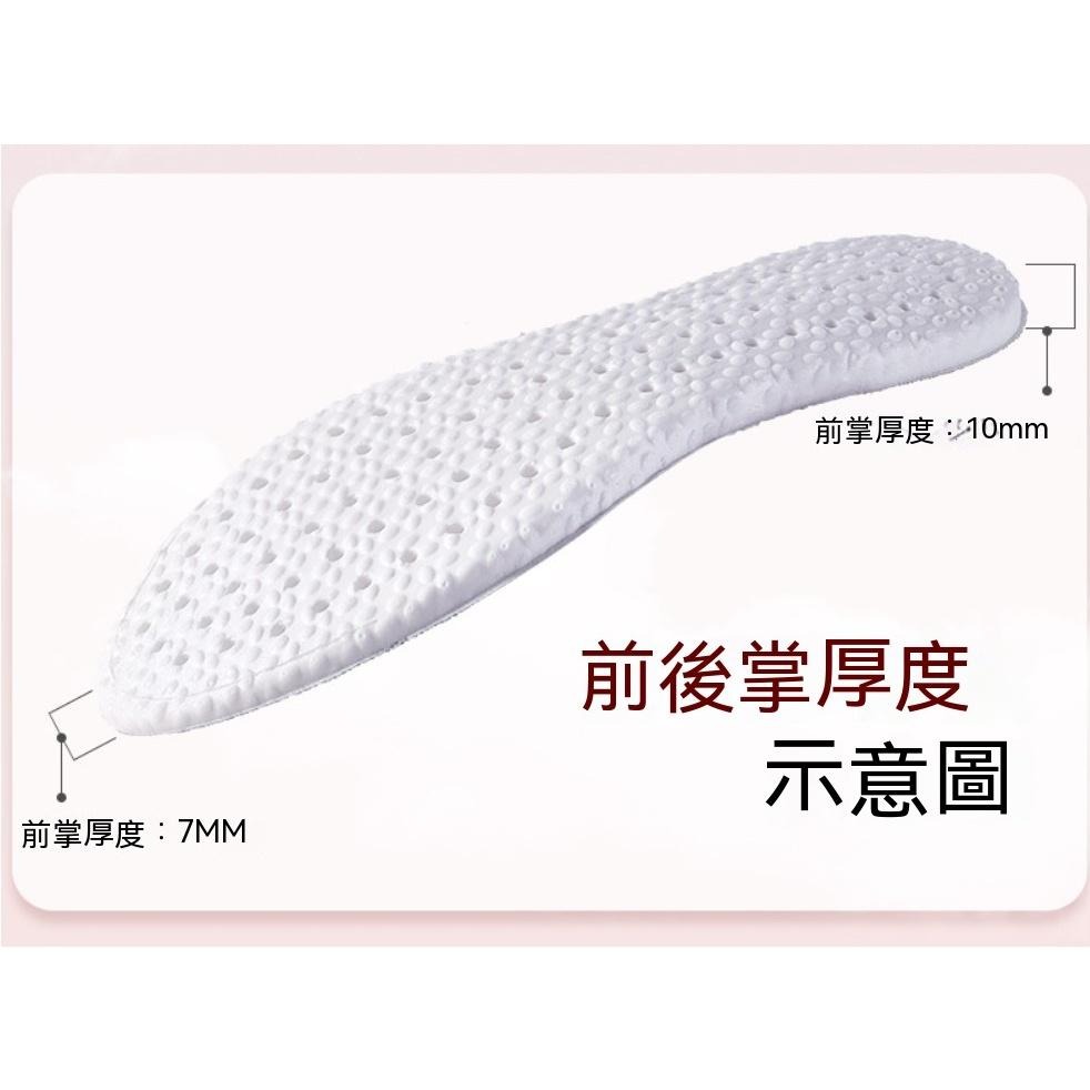 久站鞋墊 鞋墊 爆米花鞋墊 氣墊鞋墊 乳膠鞋墊  矯正鞋墊 BOOST鞋墊 減壓鞋墊 PU鞋墊 鞋墊 踩屎感鞋墊 氣墊-細節圖7