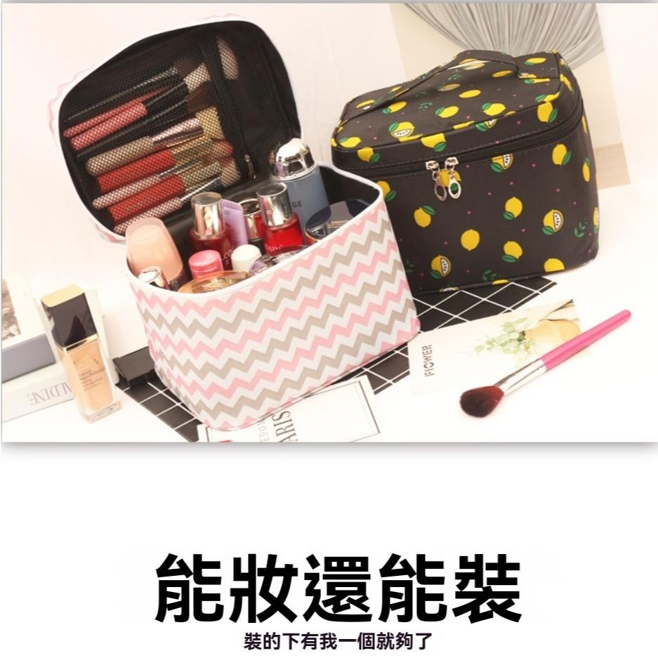 化妝包 收納包 整理包 多功能 DIY 萬用包 文具袋 保母袋 筆袋 桌上收納包 收納夾 旅遊包 化妝手提包 魔術收納包-細節圖3