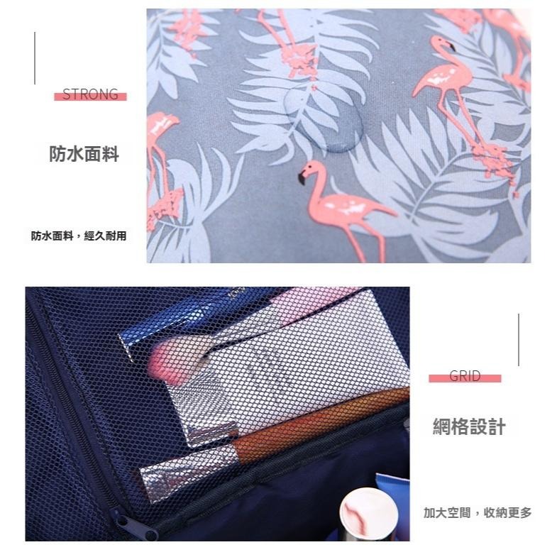 化妝包 收納包 整理包 多功能 DIY 萬用包 文具袋 保母袋 筆袋 桌上收納包 收納夾 旅遊包 化妝手提包 魔術收納包-細節圖6