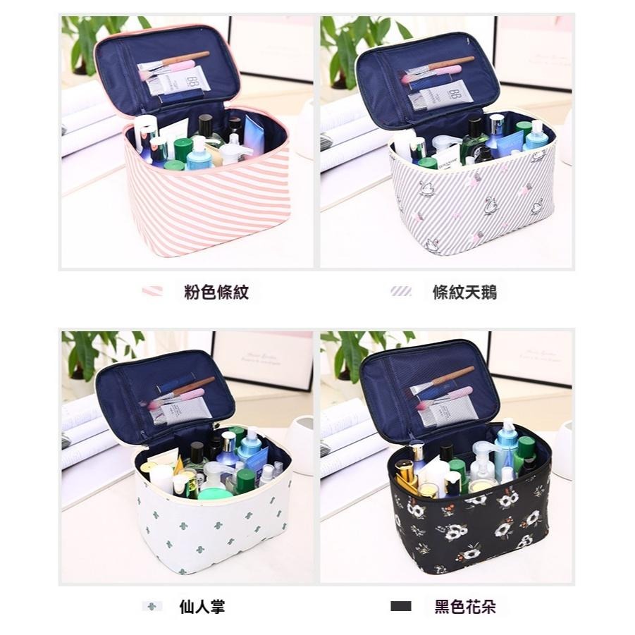 化妝包 收納包 整理包 多功能 DIY 萬用包 文具袋 保母袋 筆袋 桌上收納包 收納夾 旅遊包 化妝手提包 魔術收納包-細節圖7