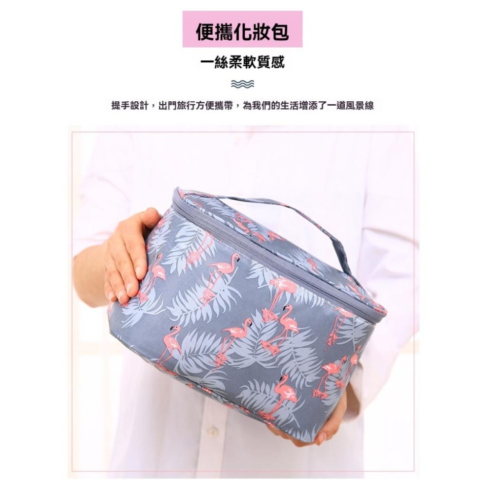 化妝包 收納包 整理包 多功能 DIY 萬用包 文具袋 保母袋 筆袋 桌上收納包 收納夾 旅遊包 化妝手提包 魔術收納包-細節圖9