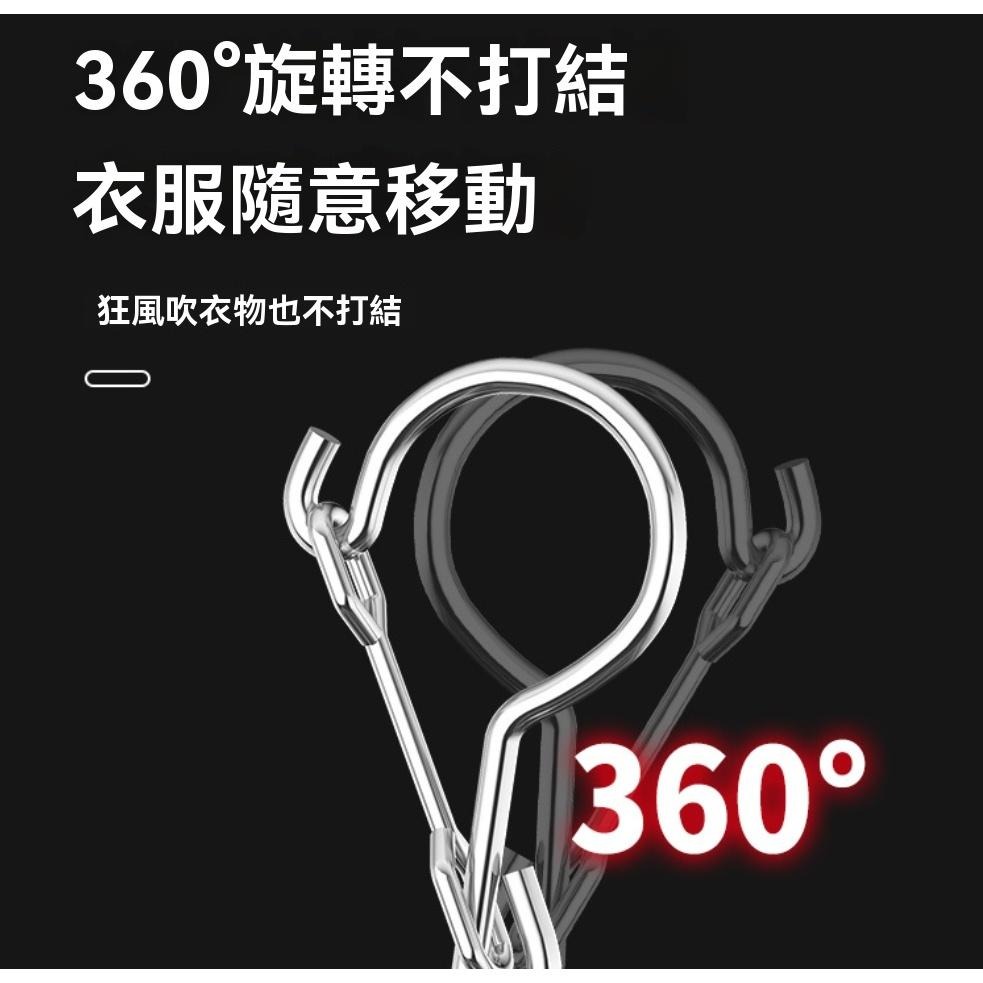 不鏽鋼曬衣夾 曬襪夾 20夾衣夾 不鏽鋼衣夾 曬襪神器 曬衣夾 多夾曬衣架 20夾曬衣夾 曬襪神器 現貨 GD生活批發-細節圖6