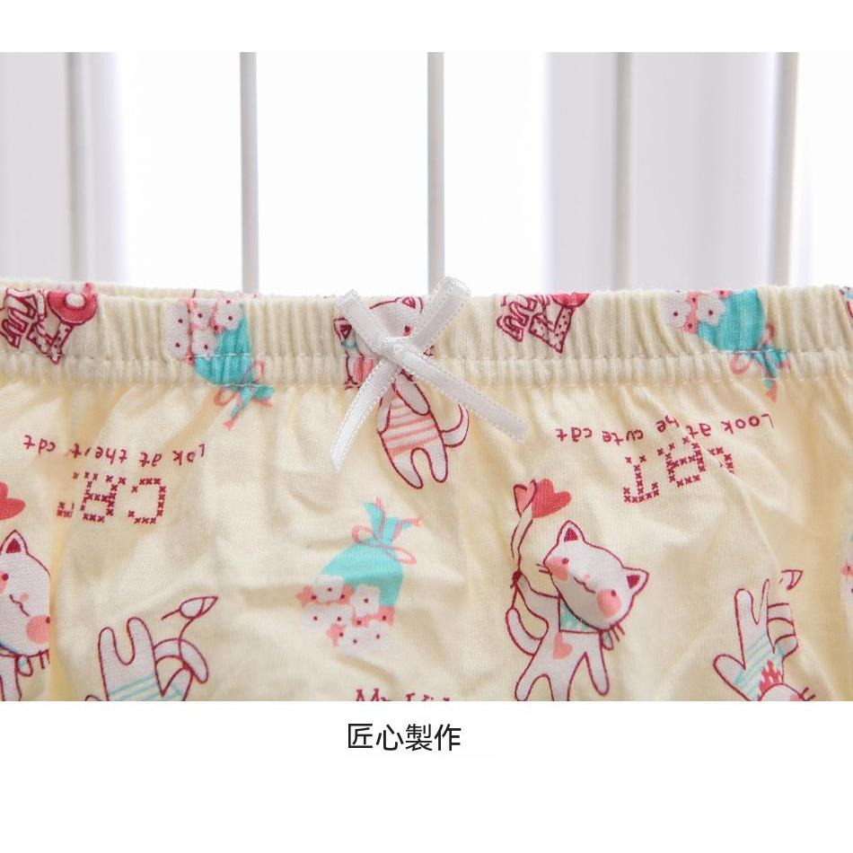 『貝比』男女童內褲多尺碼 兒童內褲 小童內褲 女童內褲 內褲 兒童類純棉三角內褲 女童 男生內褲 舒適 透氣-細節圖5