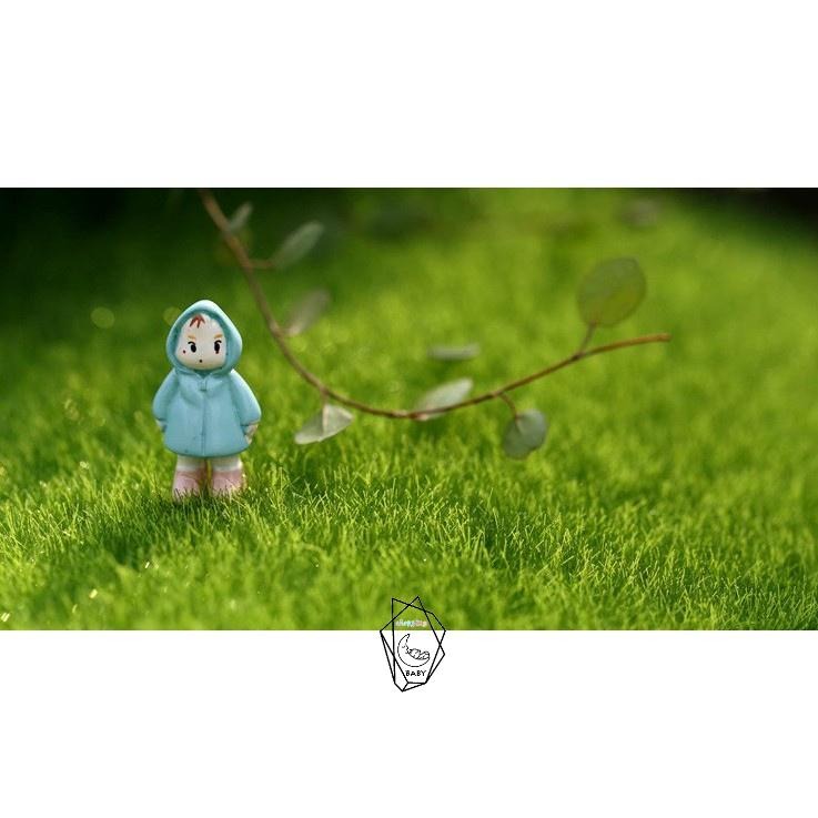 草皮 草 仿真景觀草皮 仿真草皮 人造草皮 塑膠草皮 造景 布置 草地毯 療癒小物 辦公室小物 假草 公仔-細節圖6