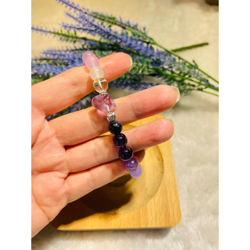 九紫離火大女主必備紫水晶手串旺事業招貴人開智慧-細節圖2