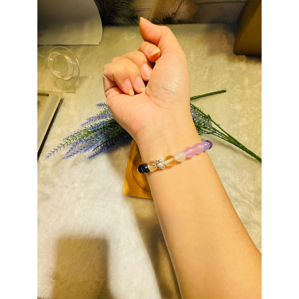 九紫離火大女主必備紫水晶手串旺事業招貴人開智慧-細節圖4