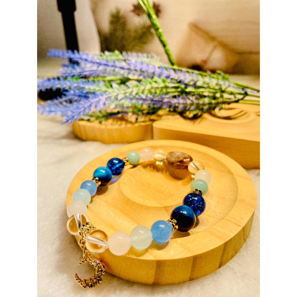 碧海藍天藍色控心靈淨化舒緩壓力自信勇氣-細節圖2