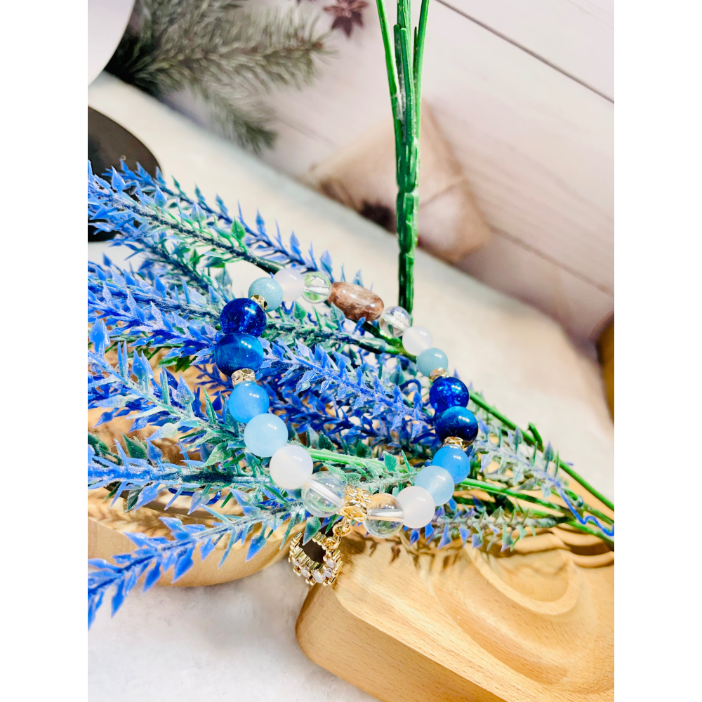 碧海藍天藍色控心靈淨化舒緩壓力自信勇氣-細節圖3