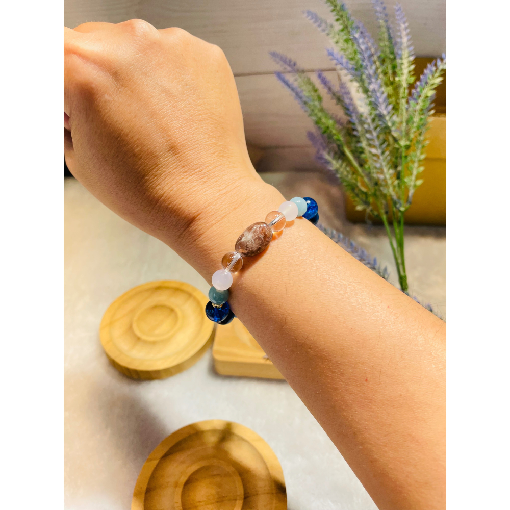 碧海藍天藍色控心靈淨化舒緩壓力自信勇氣-細節圖5