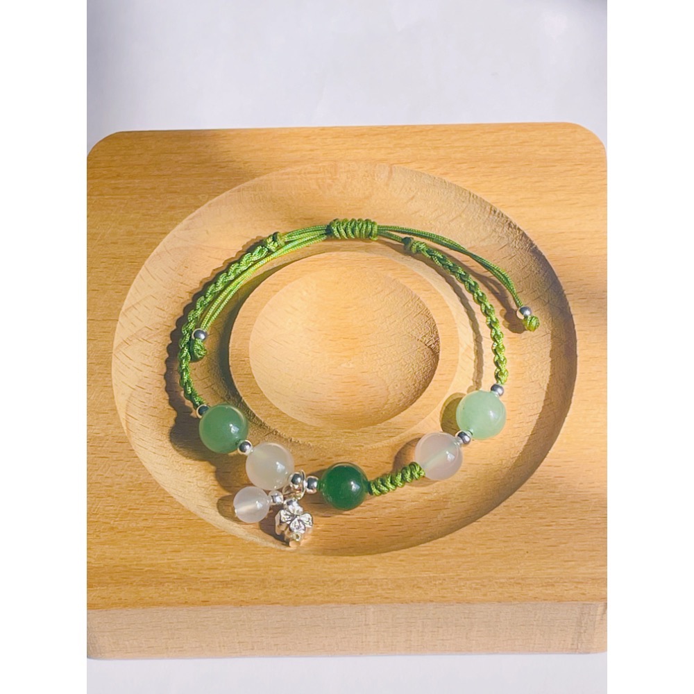 綠色系編織手繩-規格圖7