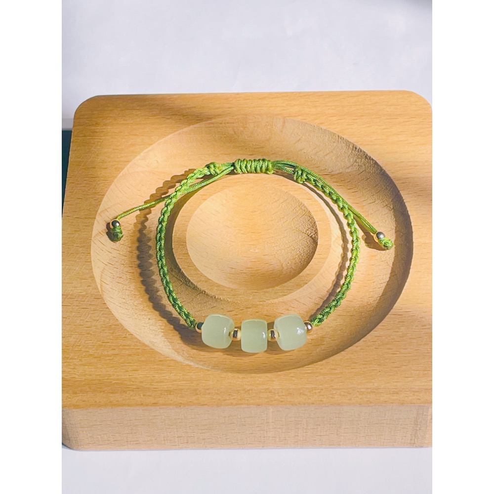 綠色系編織手繩-規格圖7