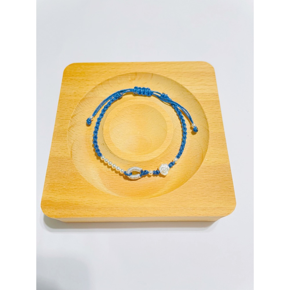 藍色系手繩-細節圖5