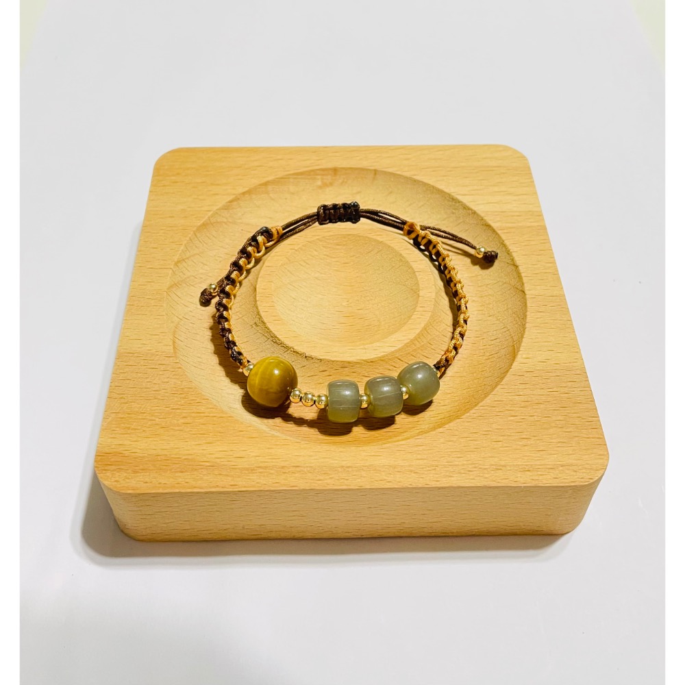 咖啡色系編織手繩-規格圖7