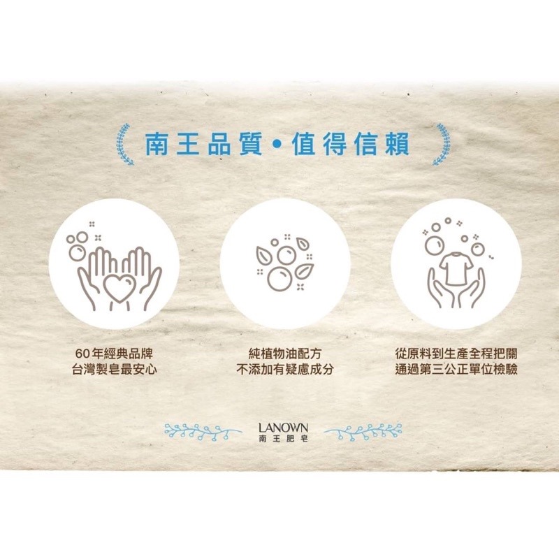 《愛山玲》台灣製造 南王沐浴皂-細節圖2