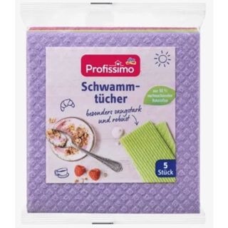 《愛山玲》🇩🇪德國 Profissimo 神奇抹布 廚房萬用抹布 (5入)-細節圖2