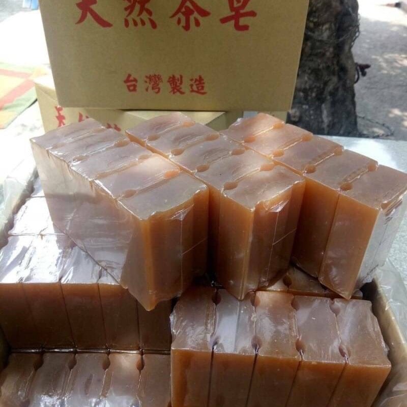 《愛山玲》 南王 - 天然茶皂 一組5入 南王香皂-細節圖3
