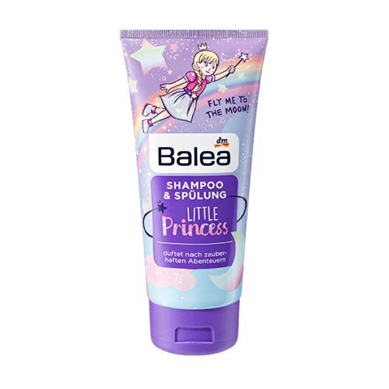 《愛山玲》 德國 Balea 魔法星/美人魚小公主 洗護髮二合一兒童洗髮精/果香味 ✨-細節圖3
