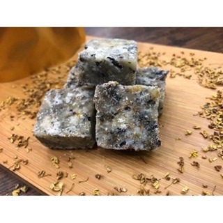 《愛山玲》和春堂 100%台灣紅茶製作「清香桂花紅茶磚 」250g-細節圖4