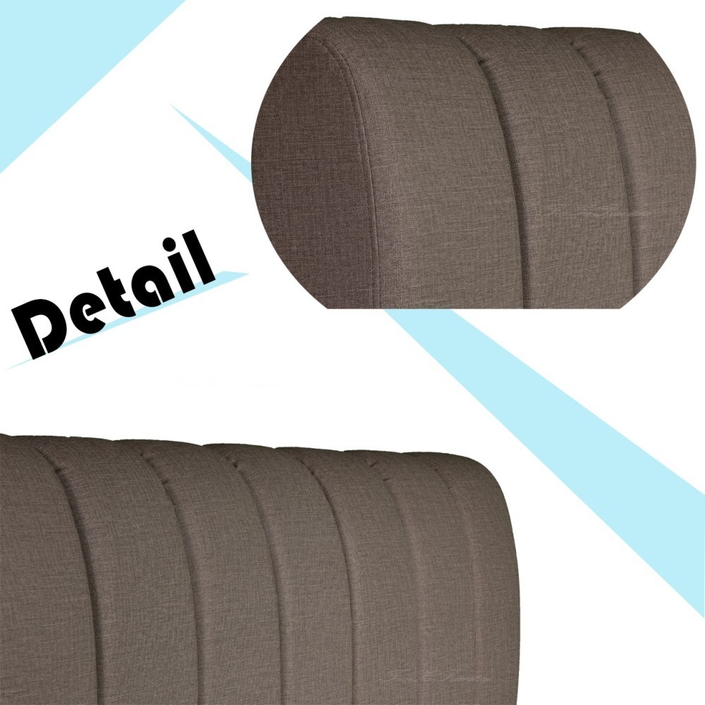 摩卡貓抓皮床頭板/床片/床頭片/床頭/台灣製/可改色-細節圖4