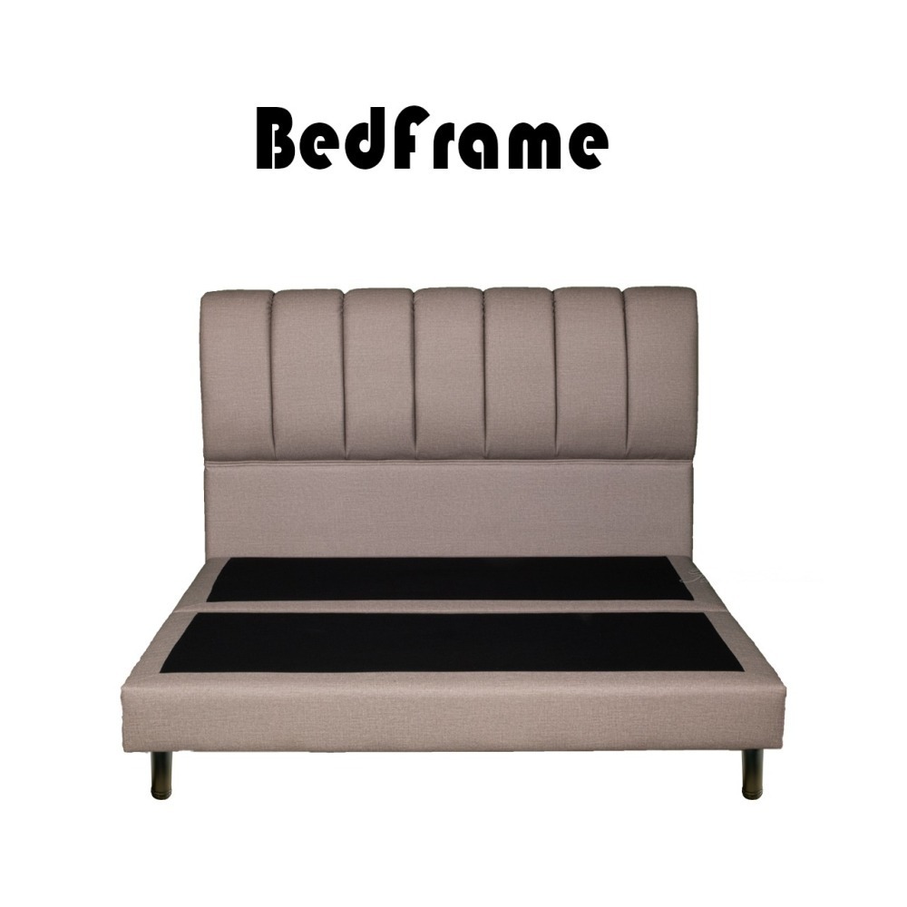 簡約貓抓皮床架/床箱/床台/高床底/高床架/床底/床架/軟墊床底/適用掃地機器人-細節圖2