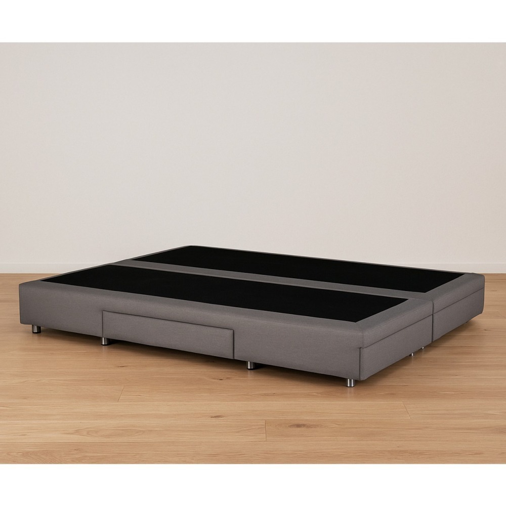 貓抓皮床底/床架/床箱四抽屜/收納抽屜床架/免組裝/台灣製-細節圖5