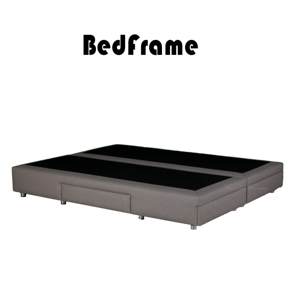 貓抓皮床底/床架/床箱四抽屜/收納抽屜床架/免組裝/台灣製-細節圖2