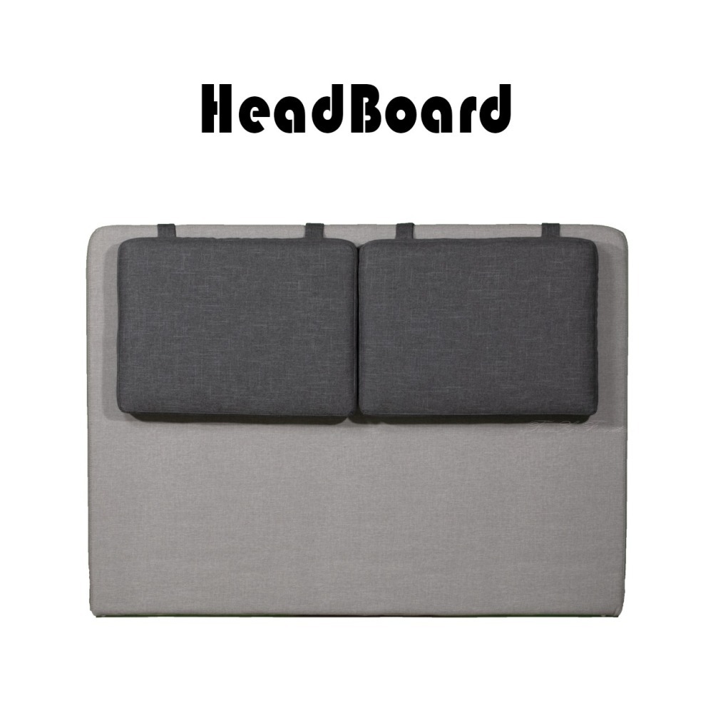 巧巧貓抓皮床頭板/床片/涼感布床頭板/涼感布床片/台灣製可訂做-細節圖2