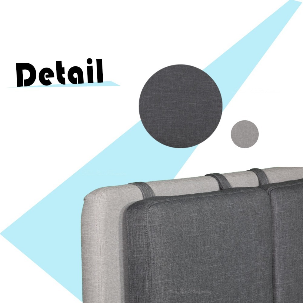 巧巧貓抓皮床頭板/床片/涼感布床頭板/涼感布床片/台灣製可訂做-細節圖4