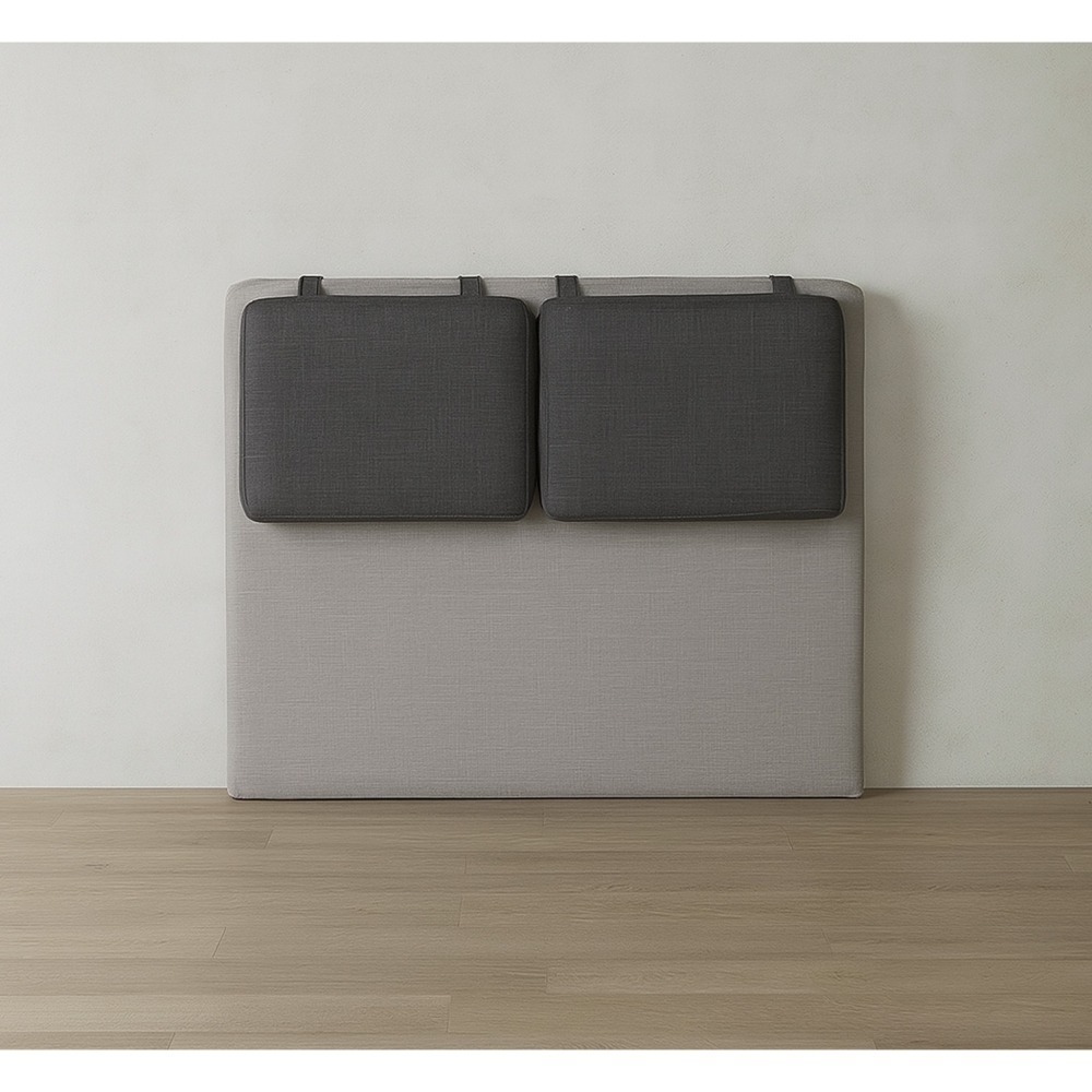 巧巧貓抓皮床頭板/床片/涼感布床頭板/涼感布床片/台灣製可訂做-細節圖5