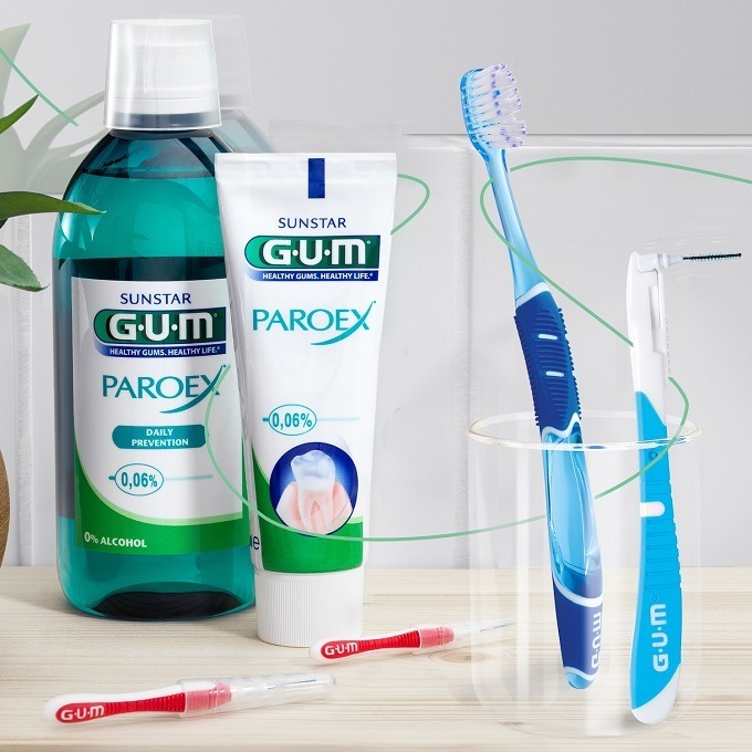 🦷牙齦護理🦷美國原裝 Sunstar GUM Technique 符合人體工學45°角防滑手柄 深層清潔軟毛牙刷-細節圖9