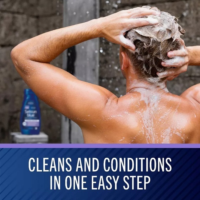 🙆‍♀️頭皮護理🔹全新現貨🙆🏻‍♂️美國原裝 Selsun Blue 塞爾森藍 強效二合一去屑洗髮精和護髮素-細節圖7