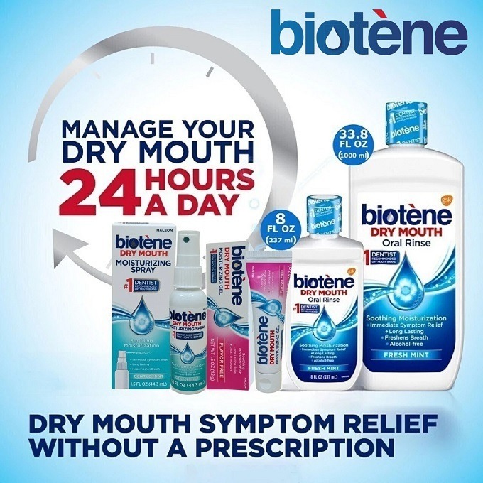 👄口腔護理👄美國原裝 Biotène Fresh Mint 白樂汀清新薄荷保濕漱口水 1000 ml-細節圖7