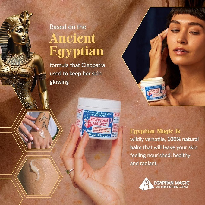 🍯正品現貨🍯美國原裝 EGYPTIAN MAGIC 埃及魔法純天然多用途全能神奇護膚霜-細節圖2