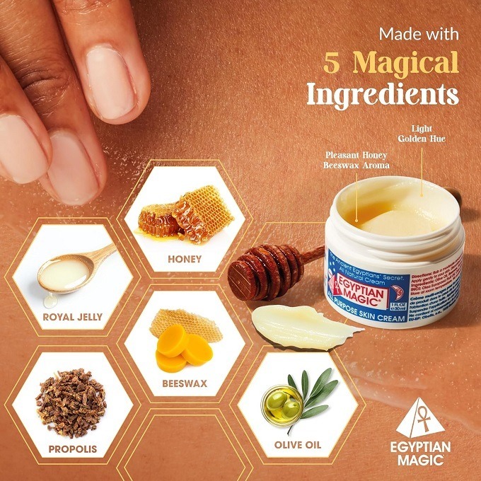 🍯正品現貨🍯美國原裝 EGYPTIAN MAGIC 埃及魔法純天然多用途全能神奇護膚霜-細節圖3