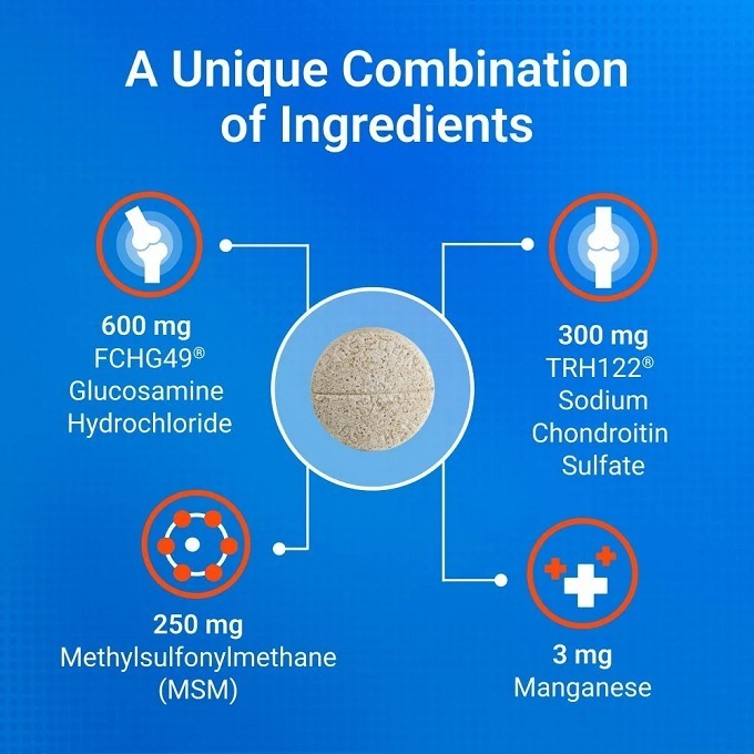 🐶最新效期🔹原瓶原裝🐶 美國高效版 COSEQUIN 萃麥思含玻尿酸強效配方犬關節保健咀嚼錠 180粒-細節圖6