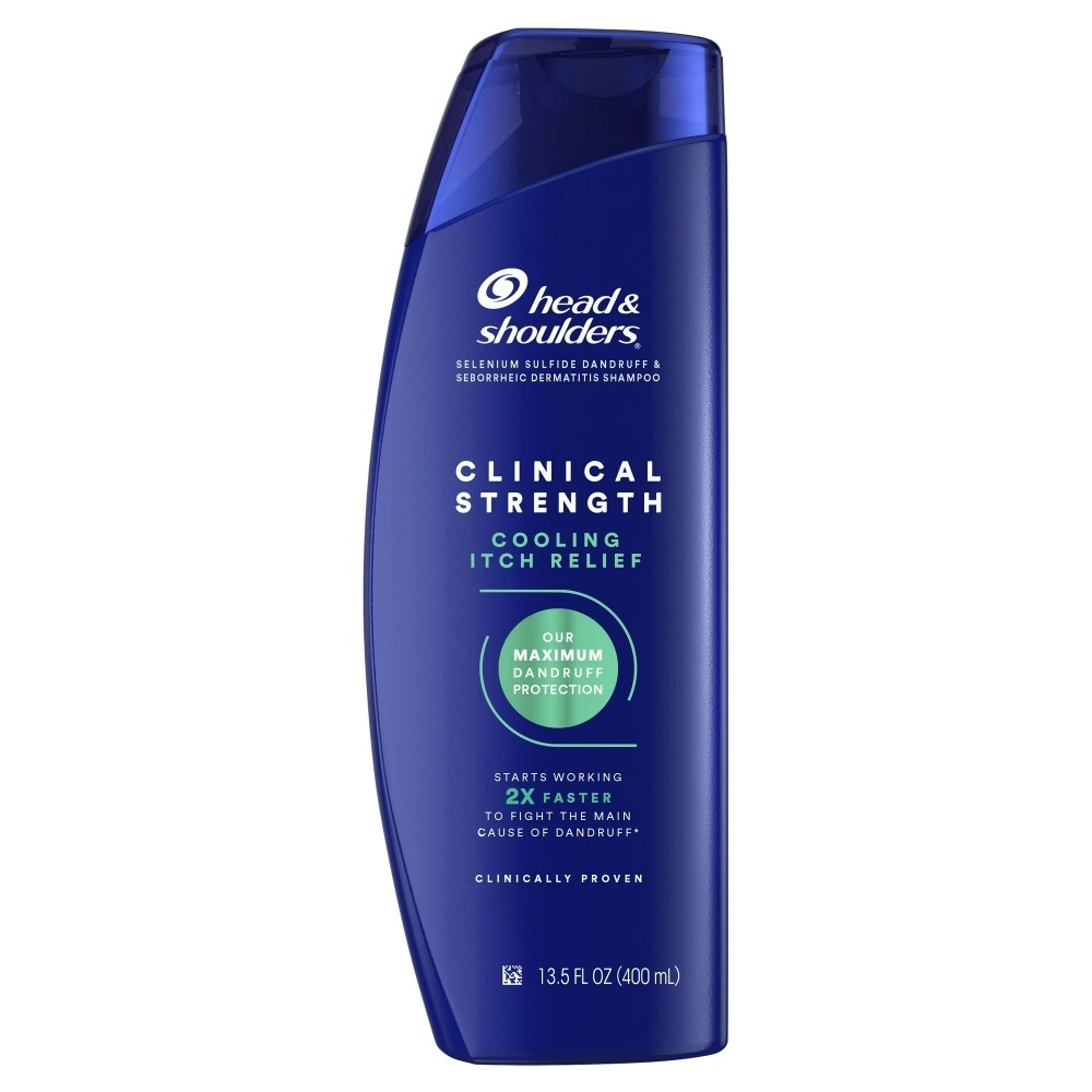 🙆‍♀️臨床強效去屑系列🙆🏻‍♂️美國皮膚科醫師推薦 Head & Shoulders 海飛絲臨床強效去屑洗髮精-規格圖11