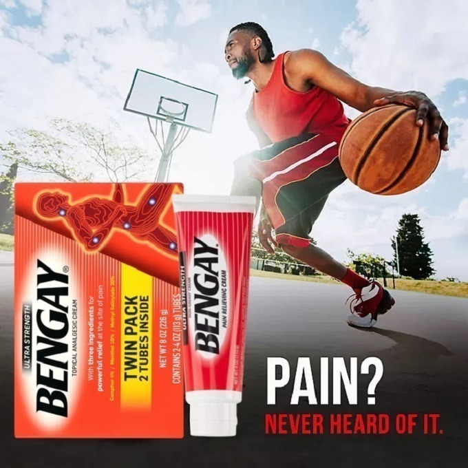 💪😧最新效期🔥家庭必備💪😧美國原裝 BENGAY 超強度局部舒緩外用按摩乳膏-細節圖4