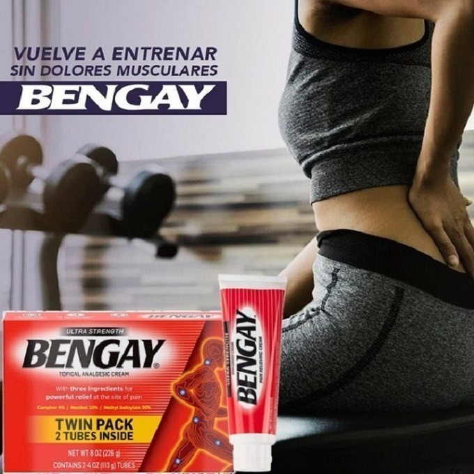 💪😧最新效期🔥家庭必備💪😧美國原裝 BENGAY 超強度局部舒緩外用按摩乳膏-細節圖6