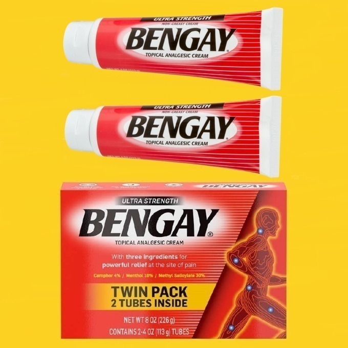 💪😧最新效期🔥家庭必備💪😧美國原裝 BENGAY 超強度局部舒緩外用按摩乳膏-規格圖9