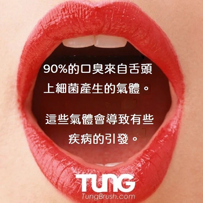 👅口腔異味消除劑👅美國銷售第一 TUNG 經典初創 新鮮薄荷舌頭清潔凝膠-細節圖2